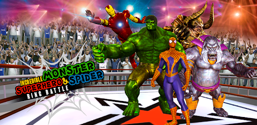 Incredible Monster, Superhero & Spider Ring Battle pc screenshot Incredible Monster, Superhero & Spider Ring Battle pc screenshot