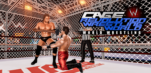 Cage Revolution Wrestling World : Wrestling Game pc screenshot