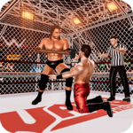 Cage Revolution Wrestling World : Wrestling Game icon