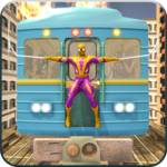 Super Flying Spider Hero Grand City Rescue Mission icon