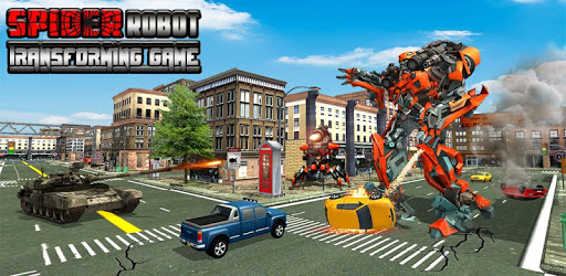 Spider Robot Transformation Game: Real Robot Games pc screenshot