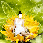 Fairy Dress Photo Montage icon