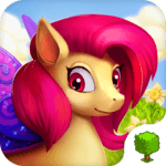 Fairy Farm - Games for Girls for pc icon