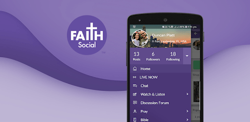 FaithSocial pc screenshot