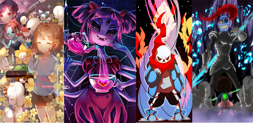 Under Tale Art Wallpaper pc screenshot