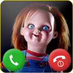 Fake Call Chucky Doll and Goast icon