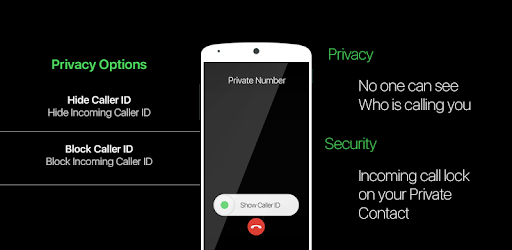 Hide Caller ID pc screenshot Hide Caller ID pc screenshot