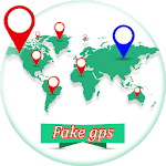 Fake GPS Location Changer - Fly GPS Location icon