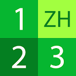 Numbers in Chinese icon
