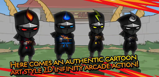 Ninjas Infinity pc screenshot