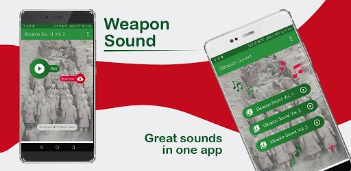 Weapon Sound effects amazing ringtones for phone. pc screenshot Weapon Sound effects amazing ringtones for phone. pc screenshot