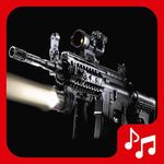 Weapon Sound effects amazing ringtones for phone. icon