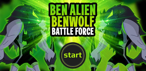 Ben Alien Benwolf: Battle Force pc screenshot
