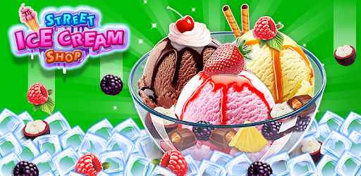 Street Ice Cream Shop - Summer Beach Carnival pc screenshot