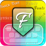 Fancy Stylish Fonts Keyboard icon