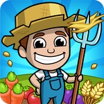 Idle Farm Tycoon - Merge Simulator icon