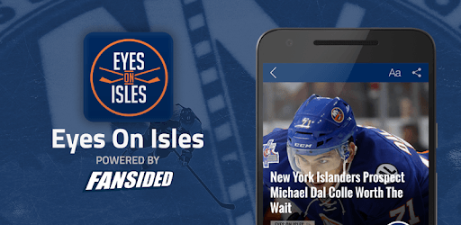 Eyes On Isles: News for New York Islanders Fans pc screenshot