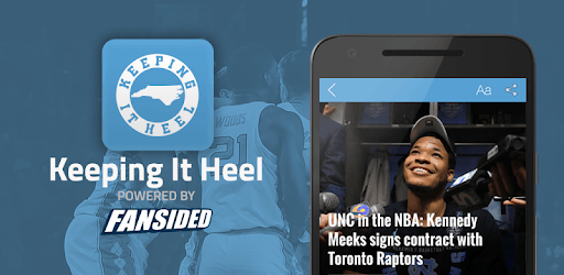 Keeping It Heel: Tar Heels Fans News pc screenshot Keeping It Heel: Tar Heels Fans News pc screenshot