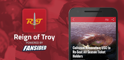 Reign of Troy: USC Fans News pc screenshot Reign of Troy: USC Fans News pc screenshot