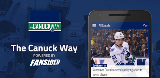 The Canuck Way: News for Vancouver Canucks Fans pc screenshot
