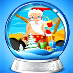 Funny Santa Photo Frames icon