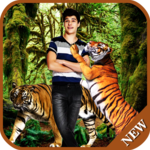 Wild Animal Photo Frames- Animal Photo Editor icon