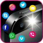 Flash Alerts on Call & Alerts on App Notifications icon