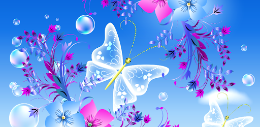 Butterfly Live Wallpapers pc screenshot