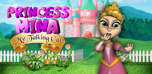 Princess Mina - My Talking Cat pc screenshot Princess Mina - My Talking Cat pc screenshot