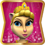 Princess Mina - My Talking Cat icon