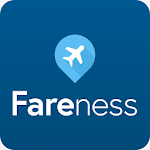 Fareness - Book Flights on the Cheapest Dates icon