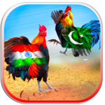 Farm Rooster Fighting: Angry Chicks Ring Fighter icon