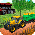 Farming Tractor Real Harvest Simulator icon