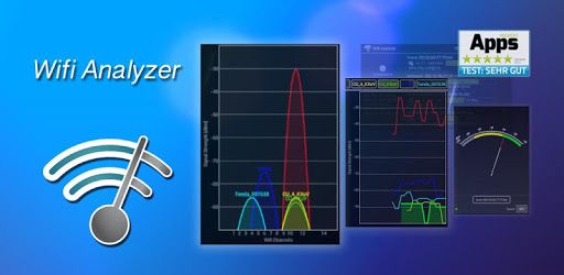 Wifi Analyzer pc screenshot Wifi Analyzer pc screenshot