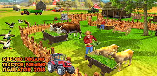 Milford Organic Tractor Farming Simulator 2018 pc screenshot Milford Organic Tractor Farming Simulator 2018 pc screenshot