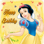 Princess Birthday Party Card!! icon