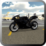 Fast Motorcycle Driver icon
