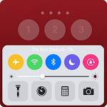 Phone 7 Red OS 11 LockScreen icon
