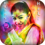 Holi Photo Effect icon