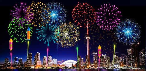 Happy FireWorks pc screenshot