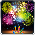 Happy FireWorks icon