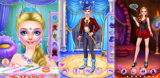 Fairy Princess Dressup VS Witch Makeup pc screenshot Fairy Princess Dressup VS Witch Makeup pc screenshot