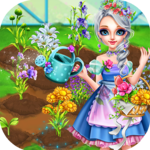 Flower Girl - Flower Growup icon