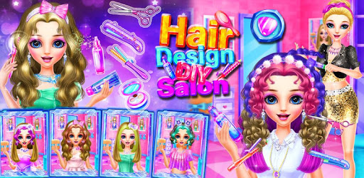 Hair Designer DIY Salon pc screenshot