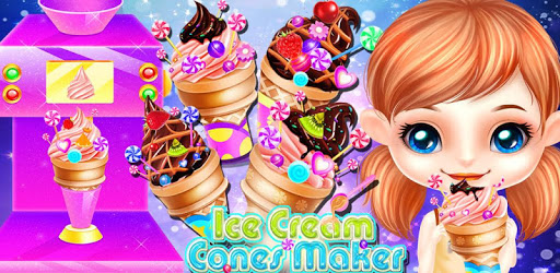 Ice Cream Cones Maker pc screenshot