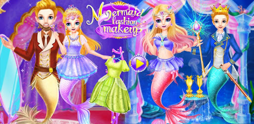 Mermaid Fashion Makeup pc screenshot Mermaid Fashion Makeup pc screenshot
