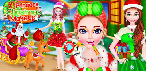 Princess Christmas Makeup pc screenshot Princess Christmas Makeup pc screenshot
