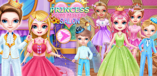 Princess Prom Makeup Salon pc screenshot
