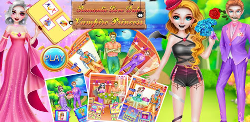Romantice Love Date - Vampise Princess pc screenshot