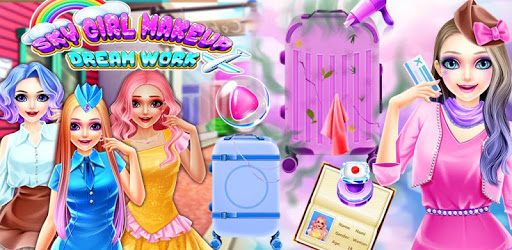 Sky Princess Dressup - Dreamwork pc screenshot